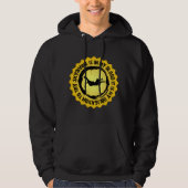 Fantastisches Skydiving Siegel Hoodie (Vorderseite)