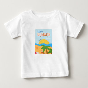 fantastisches Sommerbild Baby T-shirt