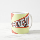 Fantastisches Soße-Weiß 11-Unze-klassische weiße Kaffeetasse (VorderseiteRechts)