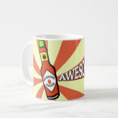 Fantastisches Soße-Weiß 11-Unze-klassische weiße Kaffeetasse (Vorderseite Links)