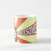 Fantastisches Soße-Weiß 11-Unze-klassische weiße Kaffeetasse (Mittel)