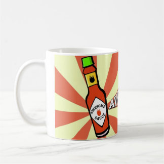 Fantastisches Soße-Weiß 11-Unze-klassische weiße Kaffeetasse