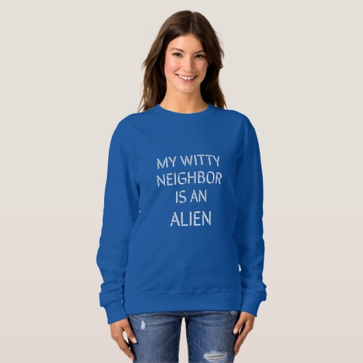 Fantastisches soziales niedlich cool sweatshirt (Vorne ganz)