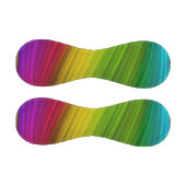Fantastisches Spektrum an Regenbogenfarben Baseball (Paneele)