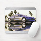 Fantastisches Sportauto Mousepad (Mit Mouse)