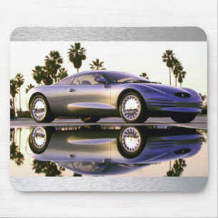 Fantastisches Sportauto Mousepad