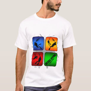 Fantastisches Sporttauchen-städtische Art T-Shirt