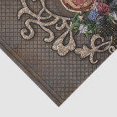 Fantastisches Steampunkherz Seidenpapier (Ausschnitt)