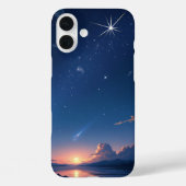 fantastisches Sterngehäuse Case-Mate iPhone Hülle (Rückseite)