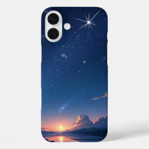 fantastisches Sterngehäuse iPhone 16 Plus Hülle