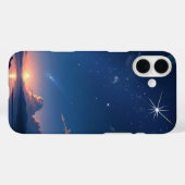 fantastisches Sterngehäuse Case-Mate iPhone Hülle (Rückseite (Horizontal))