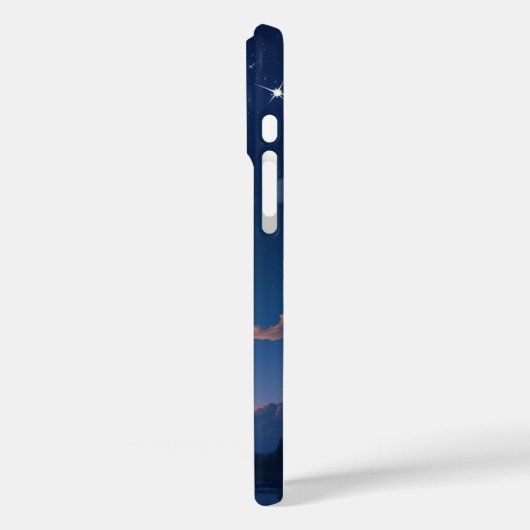 fantastisches Sterngehäuse Case-Mate iPhone Hülle (Rückseite / Links)