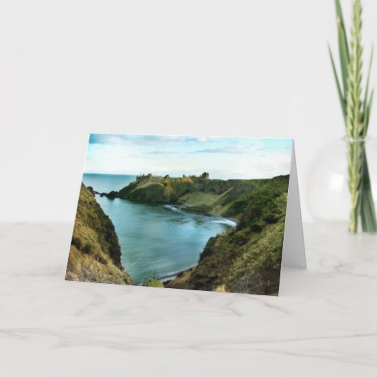 Fantastisches Stonehaven, Schottland Karte (Vorderseite)