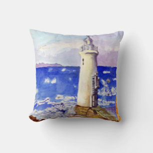 FANTASTISCHES STRANDHAUS DURCH PILLOWS - H DAVIDSO KISSEN
