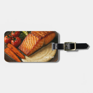 Fantastisches Süßes Erstaunliches Köstliches Essen Gepäckanhänger