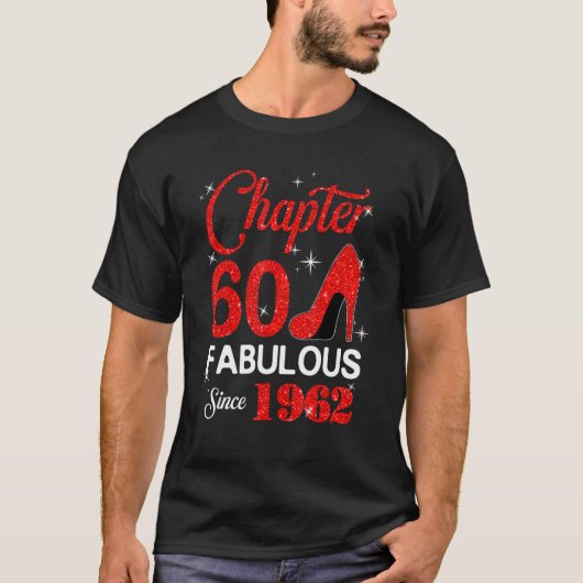 Fantastisches T-Shirt seit 1962 (Vorderseite)