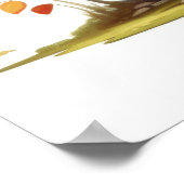 Fantastisches Tale Hütte House Poster (Ecke)