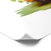 Fantastisches Tale Hütte House Poster (Ecke)