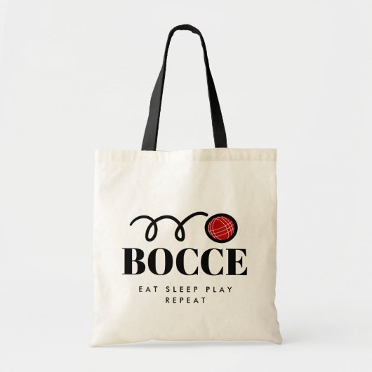 Fantastisches Taschengeschenk für Bocci-Liebhaber Tragetasche (Vorne)