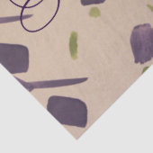 Fantastisches Tissue Seidenpapier (Ausschnitt)