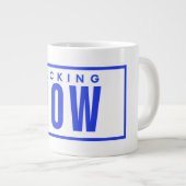 FANTASTISCHES TRINKGESCHIRR  Jumbo-Tasse (Vorderseite Rechts)