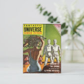 Fantastisches Universum 1 Jigsaw Puzzle Postkarte (Stehend Vorderseite)