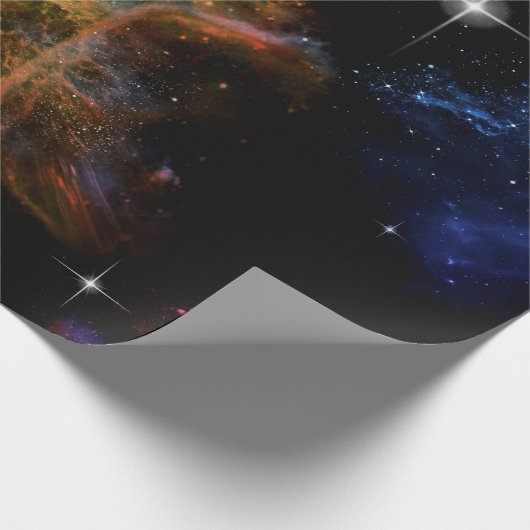 Fantastisches Universum Geschenkpapier (Ecke)