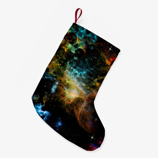 Fantastisches Universum Kleiner Weihnachtsstrumpf (Vorderansicht (hängend))