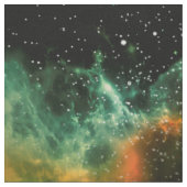 Fantastisches Universum Stoff (Nahaufnahme)