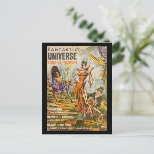 Fantastisches Universum v04 n03 (1955-10.King-Size Postkarte (Stehend Vorderseite)