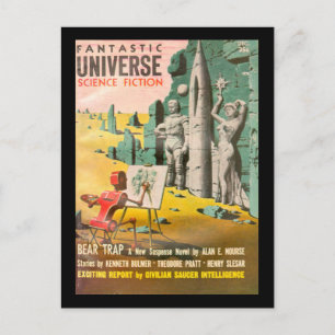 Fantastisches Universum v08 n06 (1957-12.King-Size Postkarte