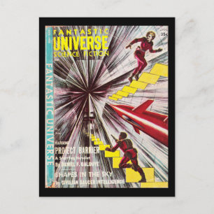 Fantastisches Universum v09 n01 (1958-01.King-Size Postkarte