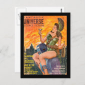 Fantastisches Universum v11 n01 (1959-01.King-Size Postkarte (Vorne/Hinten)
