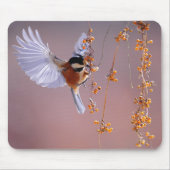 Fantastisches Vogelbild/ Schöne Natur Mousepad (Vorne)