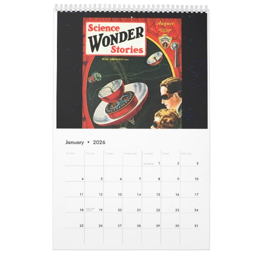 Fantastisches Wunder! Kalender 2011 (Jan 2026)