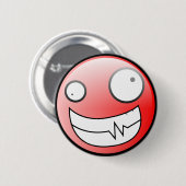 Fantastisches wütendes button (Vorne & Hinten)