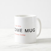 FANTASTISCHES Yankee-Tauschen-Geschenk Kaffeetasse (VorderseiteRechts)