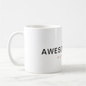 FANTASTISCHES Yankee-Tauschen-Geschenk Kaffeetasse (Links)