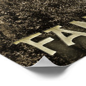 Fantastisches Yosemite Poster! Poster (Ecke)