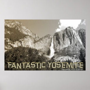 Fantastisches Yosemite Poster! Poster