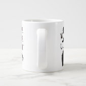 fantastisches Zitat Jumbo-Tasse (Rückseite)