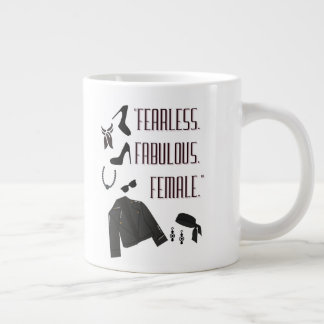 fantastisches Zitat Jumbo-Tasse