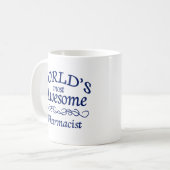 Fantastischste Apotheker der Welt der Kaffeetasse (Vorderseite Links)