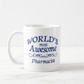 Fantastischste Apotheker der Welt der Kaffeetasse (Links)