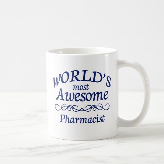 Fantastischste Apotheker der Welt der Kaffeetasse (Rechts)