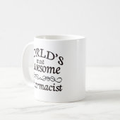 Fantastischste Apotheker der Welt der Kaffeetasse (Vorderseite Links)