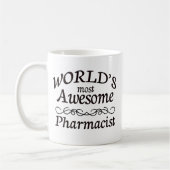 Fantastischste Apotheker der Welt der Kaffeetasse (Links)