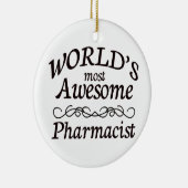 Fantastischste Apotheker der Welt der Keramikornament (Rechts)