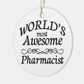 Fantastischste Apotheker der Welt der Keramikornament (Links)