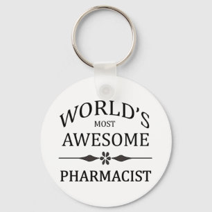 Fantastischste Apotheker der Welt der Schlüsselanhänger